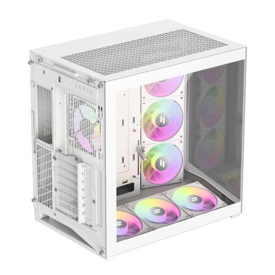 10. Gamemax Case | NEX C56 WH | ATX