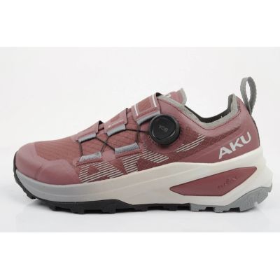 2. Aku women's trial trekking shoes Furiosa BOA GTX Vibram fashionable pink