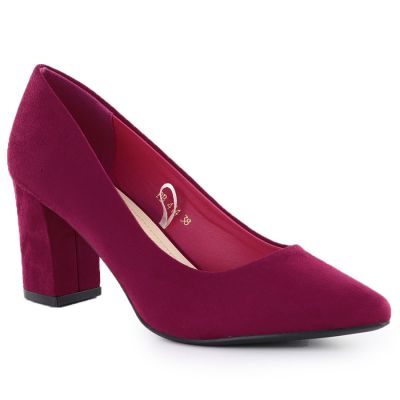 15. Sergio Leone 1339 W SK428B Suede Pumps
