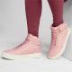 8. Puma CARINA 2.0 MID WTR women's winter shoes insulated sneakers made of eco-leather pink (385852-04)