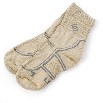 2. NORDIC WALKING DEODORANT socks, beige