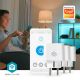 10. Nedis WIFIP121FWT3 Smart Plug 3680 W Home White