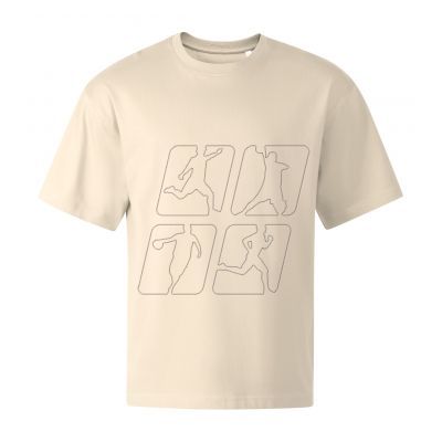 2. Unisex Stage T-shirt (almond)