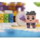 5. Marioinex Mini Waffle Building Blocks - City: Food Truck, 148 pieces