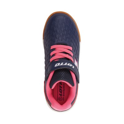 4. Lotto Dasher Navy and Pink Kids’ Shoes 2600920K 5944