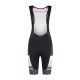 Rogelli Women’s IMPRESS Bib Shorts Multicolor 2XL