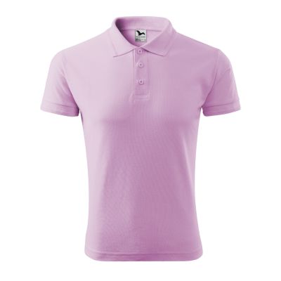 2. Men's Pique Polo Shirt (Orchid)