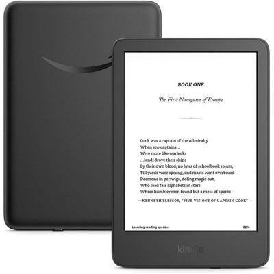 New Kindle (11th Generation) E-book reader - 2024 release 6” glare-free 16GB Wi-Fi (Ad-supported) Black
