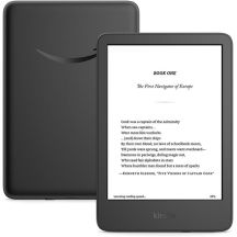 New Kindle (11th Generation) E-book reader - 2024 release 6” glare-free 16GB Wi-Fi (Ad-supported) Black