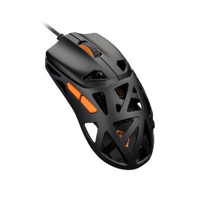 3. Deltaco Gaming GAM-187 mouse Ambidextrous USB Type-A Optical 12400 DPI