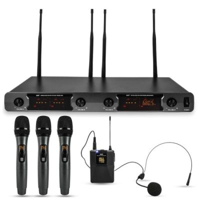 NN WMIC4 Wireless Microphone System