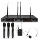 NN WMIC4 Wireless Microphone System