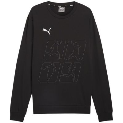 3. Puma Team Goal Casuals Crew Neck Sweat M 658592 03