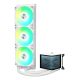 3. Water cooling, 3D AMOLED display - 360mm, white