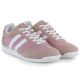 4. Women's pink leather sneakers McArthur MA258W