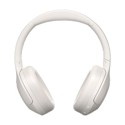 QCY H3 Lite Over-Ear Headphones with ANC and Bluetooth 5.3 - White