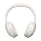 QCY H3 Lite Over-Ear Headphones with ANC and Bluetooth 5.3 - White