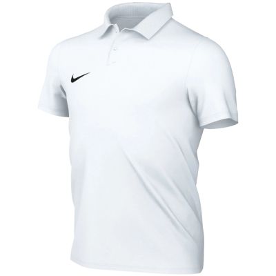 3. Nike Park 26 Polo Kids T-Shirt White IB1195 100