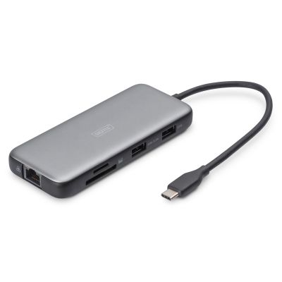 8. Digitus 8-Port USB-C Docking Station