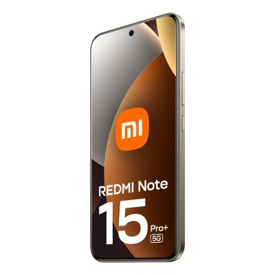 4. Xiaomi Redmi Note 15 Pro+ 5G Mocha Brown - 17.4 cm (6.83") 8 GB 256 GB 6500 mAh Brown