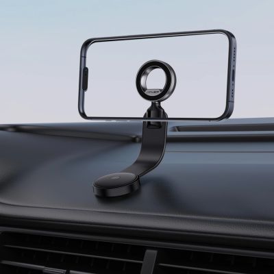 8. Acefast D36 Magnetic Dashboard Mount - Black