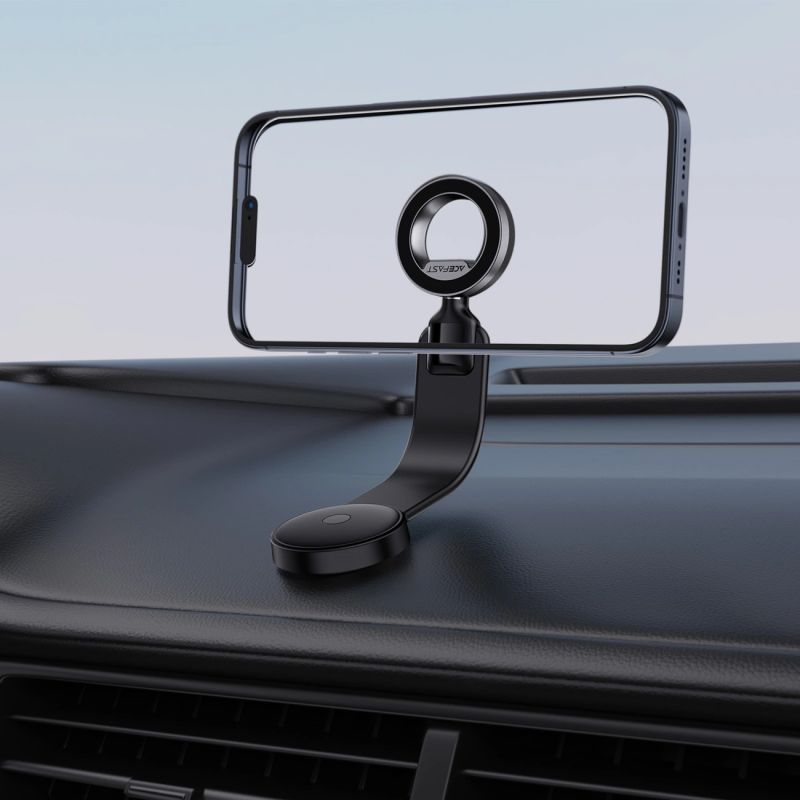 8. Acefast D36 Magnetic Dashboard Mount - Black