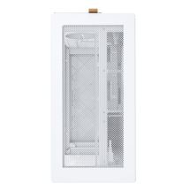 Montech HS02 PC Case, Midi-Tower, ATX, Tempered Glass, ARGB - White