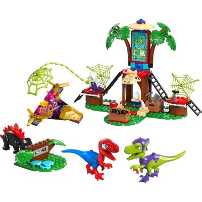 3. LEGO MARVEL SUPER HEROES 11200 Spidey and Gobby’s Treehouse Battle