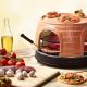 4. Emerio pizza oven, pre-baking function, 8 seats