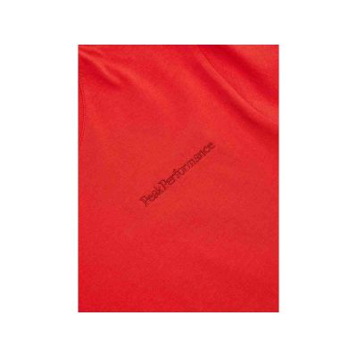 3. PEAK PERFORMANCE Original Small Logo Tee Women red