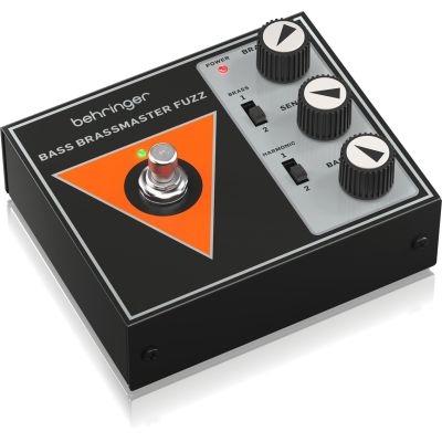 3. Behringer Bass Brassmaster Fuzz - effect for bass guitar
