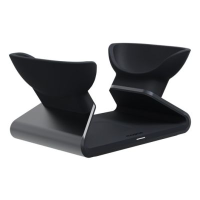 3. mophie 401316655 Mobile Charger Headset Black USB Wireless Charging Internal