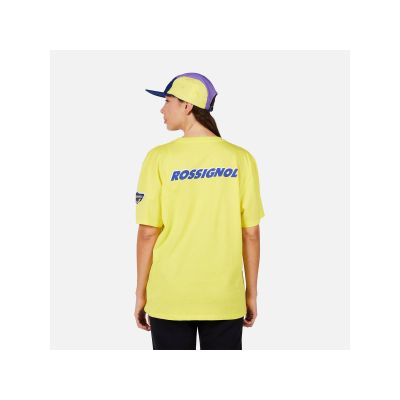 6. ROSSIGNOL SUPER TEE unisex t-shirt yellow