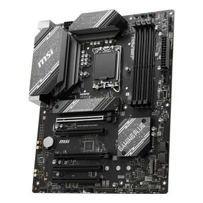 8. MSI B760 GAMING PLUS WIFI Motherboard