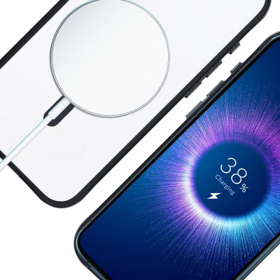 10. 3mk Satin Armor MagCase for Apple iPhone 16e / SE 4 - Transparent