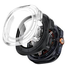 Tech-Protect Defense 2-Pack Case for Samsung Galaxy Watch Ultra 47mm - Clear Matte Black