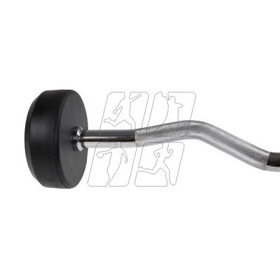 14. HMS GSL-50 50 kg rubber bar, broken bar