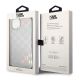 8. Karl Lagerfeld KLHCP14SLGMMSV3 iPhone 14 / 15 / 13 case - silver