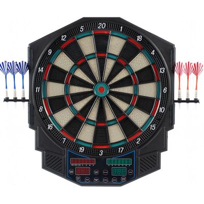 8. ELECTRONIC DART WITH POWER SUPPLY AND 4 COUNTERS 49CM ENERO PRO