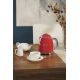 12. SMEG Kettle (KLF05RDEU) mini 0.8L red