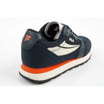4. Fila men's sports shoes Hypert sneakers fashionable navy blue comfortable