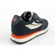 4. Fila men's sports shoes Hypert sneakers fashionable navy blue comfortable