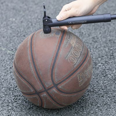 4. Wozinsky WPR-01 Bicycle Pump - Black