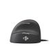 19. Ergonomic R-Go HE Left-Handed USB Mouse Black/Silver