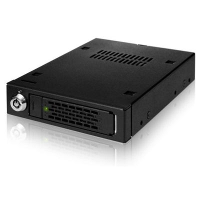 Icy Dock MB991SK-B panel drive bay Black