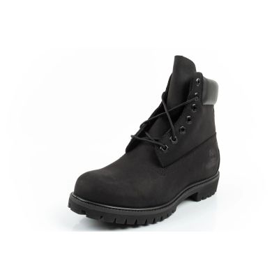 3. Timberland Premium 6 In Men's Waterproof Leather Ankle Boots