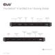 6. CLUB3D Club 3D, TB4 12-in-1 Docking Station
