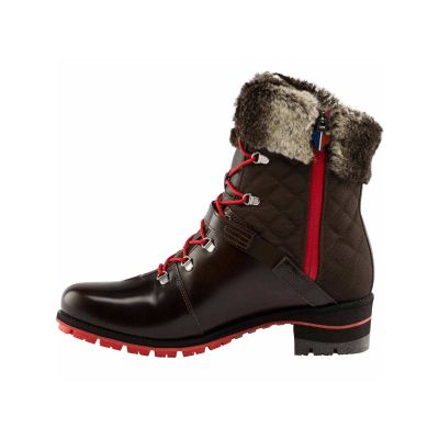 5. Rossignol W 1907 Megeve brown shoes