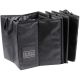 19. ORGANIZER STORAGE BOX 4 COMPARTMENTS FOLDABLE 110X30X30cm BLACK + DECKER