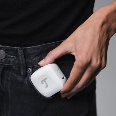 5. Teufel AIRY TWS Pro True-Wireless Bluetooth earphones silver-white - Headphones - 20 KHz